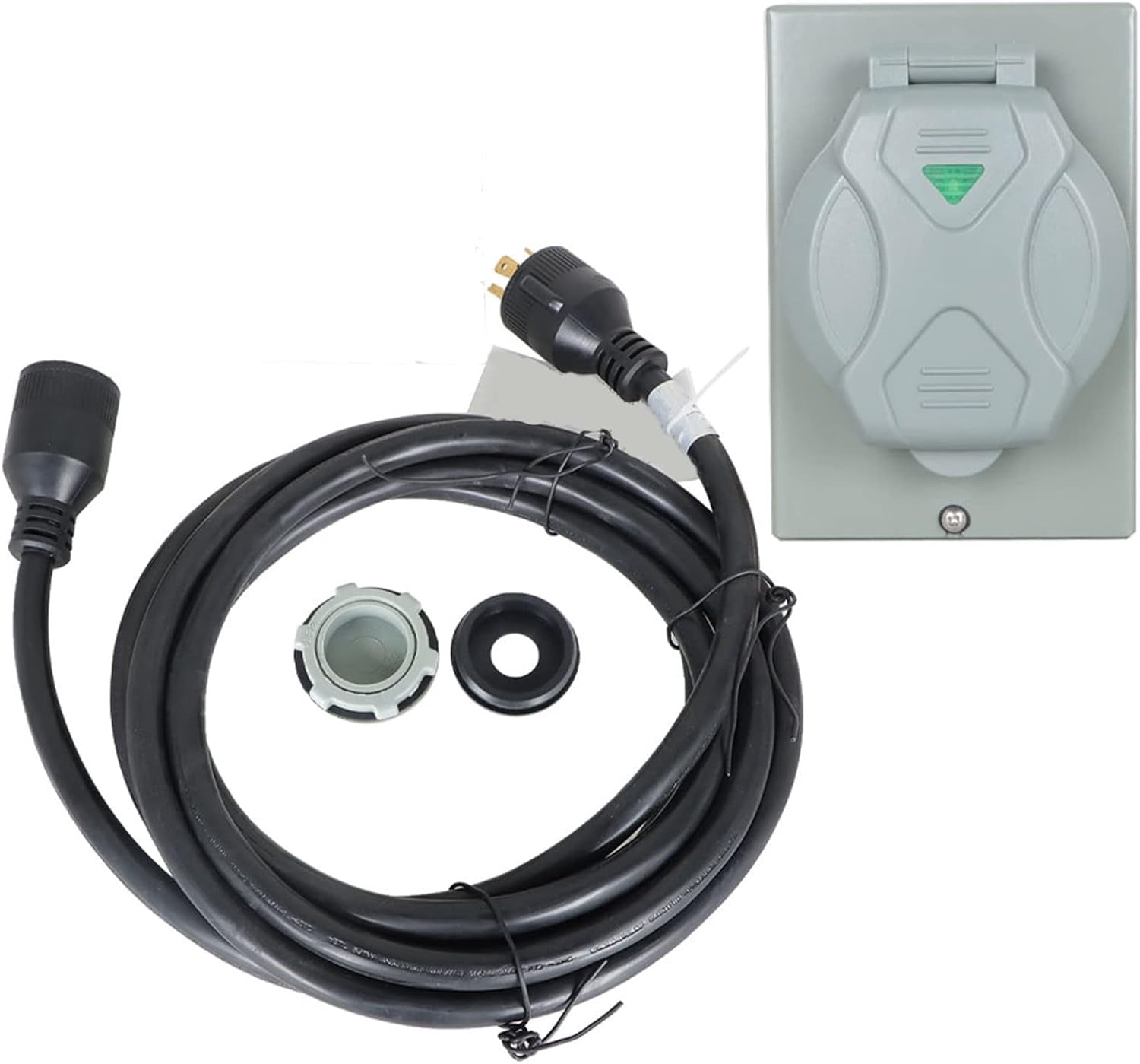 labwork 15FT 30 A Generator Cord L14-30P to L14-30R Generator Extension ...