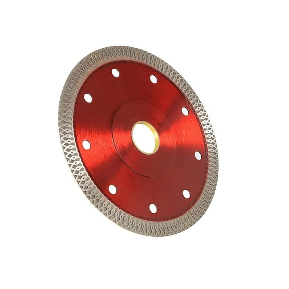 labwork 1Pcs 5 Inch Diamond Blade X Teeth Diamond Saw Blades Fit for Cutting Porcelain Ceramic Granite Marble Tile