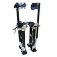 thumbnail image 1 of labwork 1Pcs Drywall Stilts 18-30 Inch Drywall Stilt Aluminum Alloy Adjustable Stilts Black Stilts, 1 of 6
