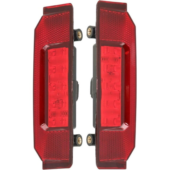 labwork 2 PCS Smoked Tail Lights Left Right Replacement for Polaris Ranger Crew 900 1000 XP 2013-2018