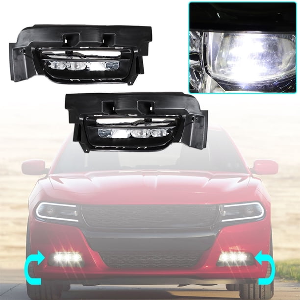 elf bar vape uk Vicrez Widebody Fog Lamp Cover with LED Light vz101949 main image 0
