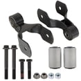 thumbnail image 1 of labwork 2-Pack Front Leaf Spring Shackle Bracket Kit Replacement for F-250 F-350 4WD 1980-1997, 1 of 8