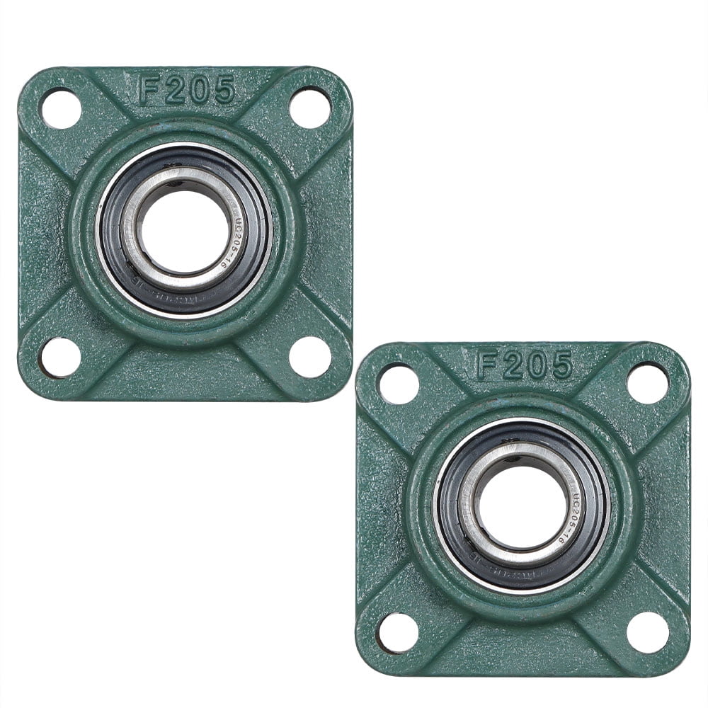 Unità Cuscinetto UCF205-16 Cuscinetto A Flangia In Acciaio Inox UCF205 Unità Cuscinetto UCF205-16 Cuscinetto A Flangia In Acciaio Inox UCF205