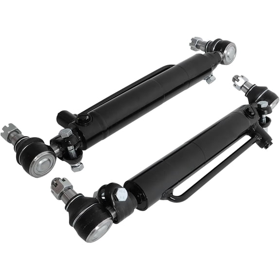 labwork 2 Pcs Power Steering Cylinder D128454 234466A1 Replacement for Case 580B 580C 580D 580E 580SE 580E
