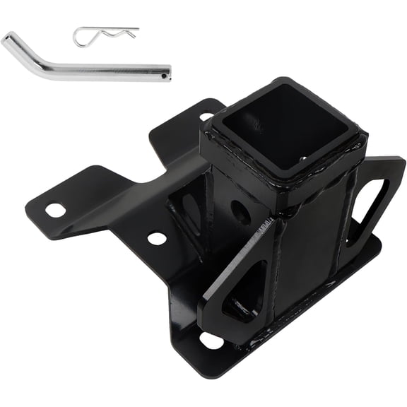 labwork 2" Rear Receiver Tow Hitch Replacement for Can-Am Maverick X3 X DS RS MR Turbo R 2017 2018 2019 2020 2021-2025