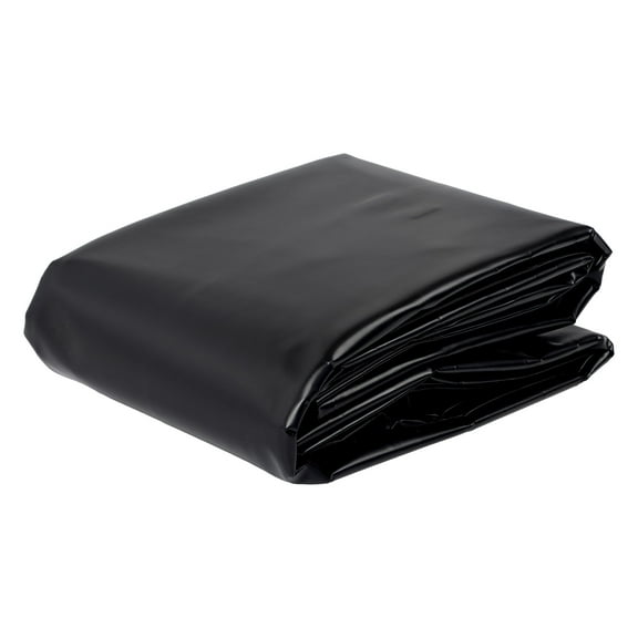 labwork 20x20ft 20 mil Pond Liners For Outdoor Ponds UV Resistant Pond HDPE Liner Black