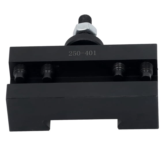 labwork 250-401 CA Tool Post Tool Holder Quick Change Turning and Facing Holder for Industrial Machine Tool