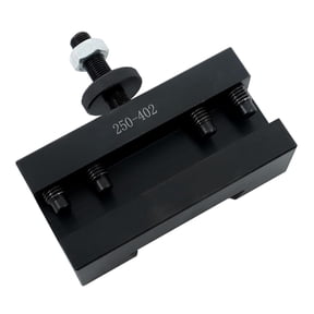 labwork 250-402 CA Tool Post Tool Holder Quick Change Turning and Facing Holder for Parts Processing and Maintenance Workshop