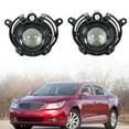 thumbnail image 1 of labwork 2Pcs Clear Lens Fog Light Assembly Left & Right Side Replacement for 2010-2013 LaCrosse, 1 of 7