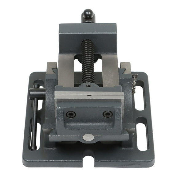 labwork 3.25 Inch Industrial Strength Benchtop / Drill Press Tilting Angle Vise