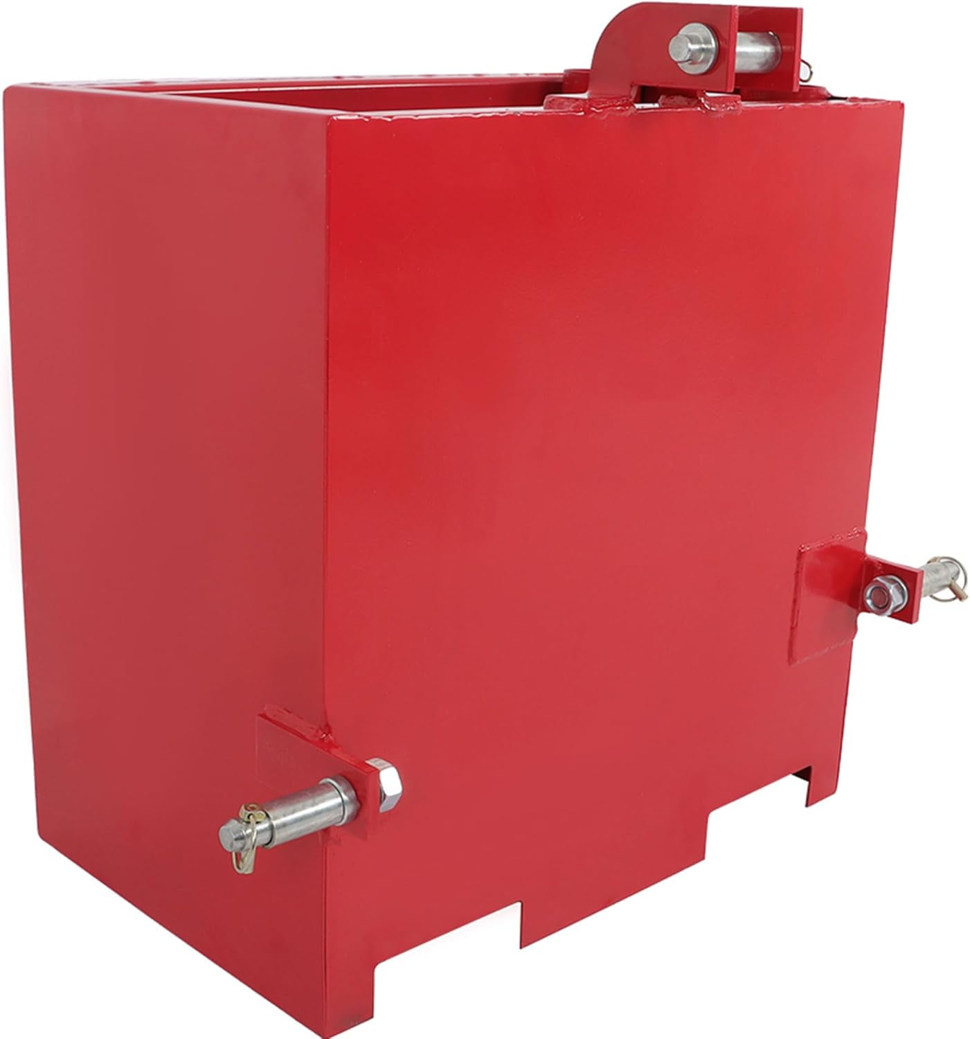 labwork 3 Point Hitch Ballast Box 800 lbs Tractor Ballast Box with 2 ...