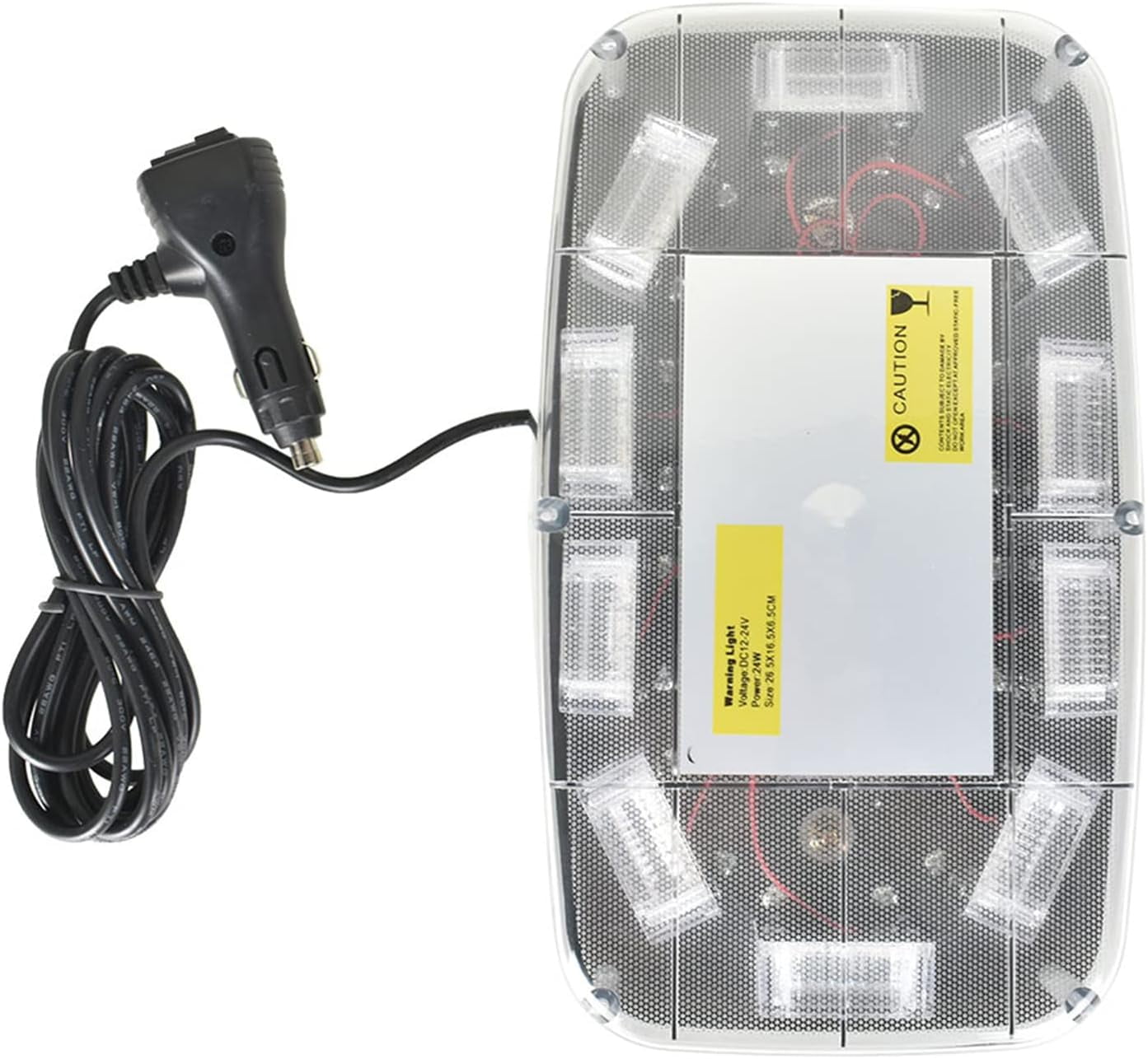 labwork 30LED Truck Construction Vehicle Roof Top Mini Strobe Light Emergency