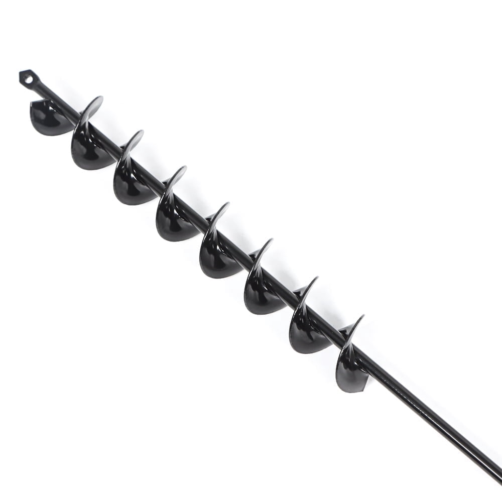 labwork 32" x 2" Extended Length Auger Drill Bit For Planting Bulb Flower Plant