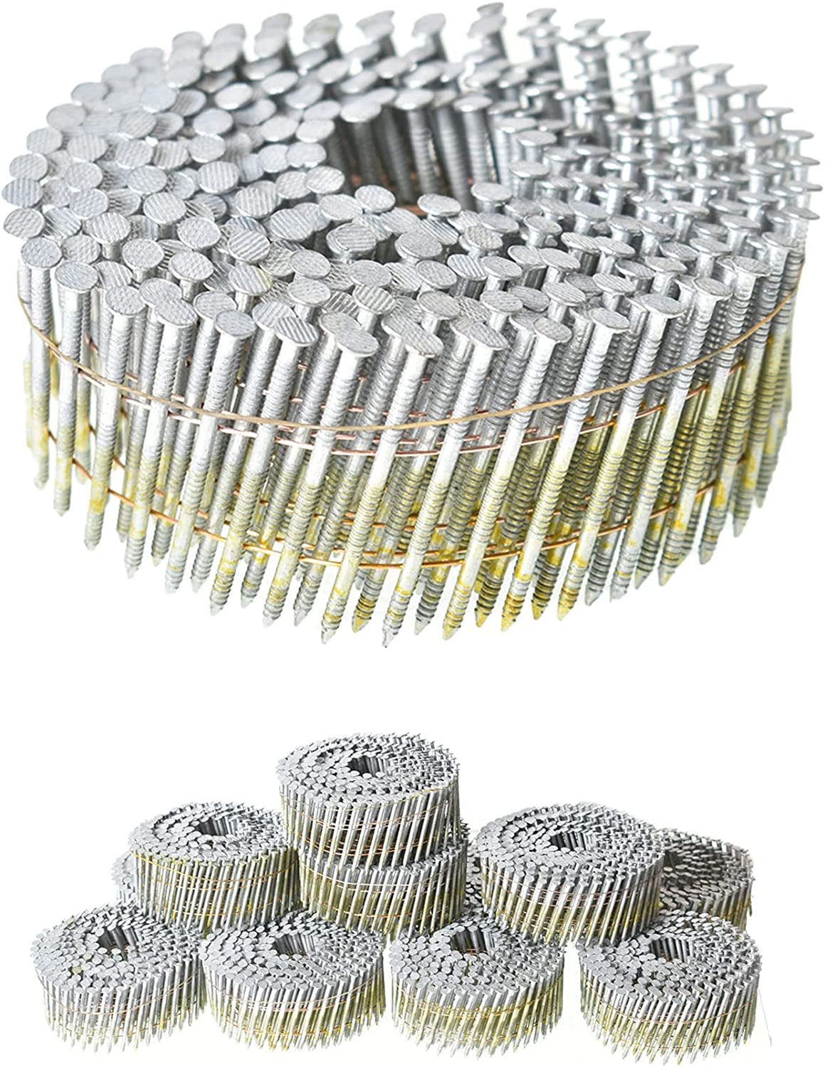 Bostitch PTMC148151M 11/2" X .148" X 35º Paper Collated Metal