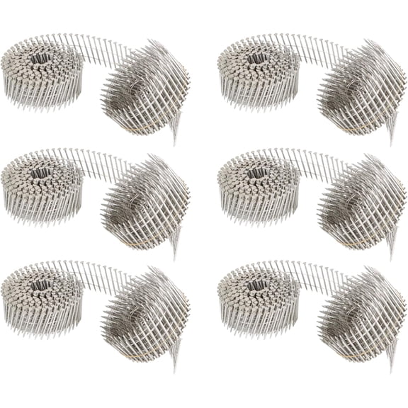 labwork 3600Pcs 15 Degree 2 Inch x .090-Inch 304 Stainless Steel Siding Nails Fit for Wood Board or Fence Applications