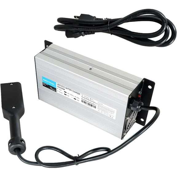 labwork 36V 20A Golf Cart Battery Charger Replacement for EZGO TXT 36 Volt Golf Cart Battery Charger D-Plug Powerwise Plug