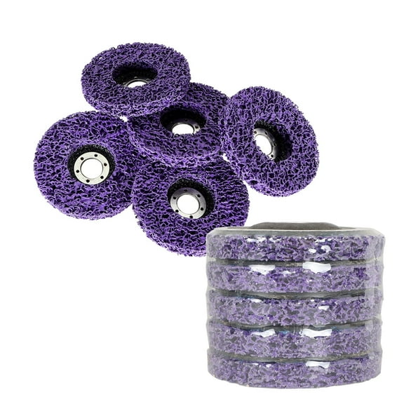 labwork 4-1/2"x7/8" Strip Discs Stripping Wheel For Angle Grinders Remove Scaling 10Pcs