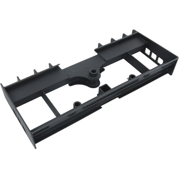 labwork 45 4000lb Skid Steer Pallet Fork Frame with Receiver Hitch and Spear Sleeves Replacement for Kubota Bobcat Skid Steer Loaders Tractors