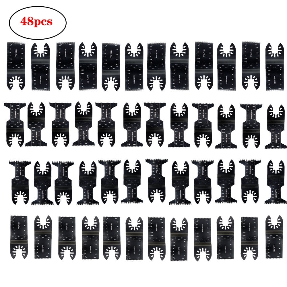 labwork 48 Pack Oscillating Multi Tool Saw Blade For Multimaster Dremel Makita