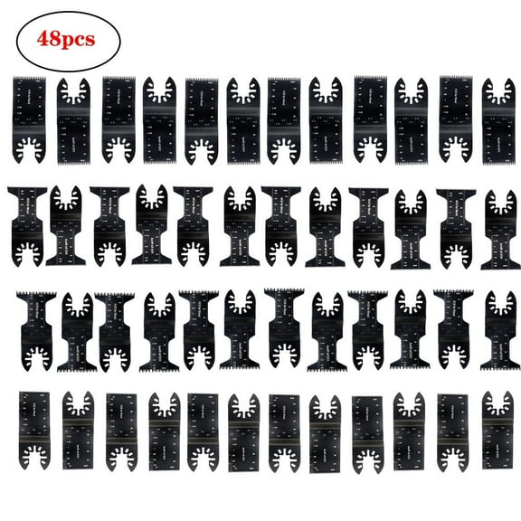 labwork 48 Pack Oscillating Multi Tool Saw Blade For Multimaster Dremel Makita