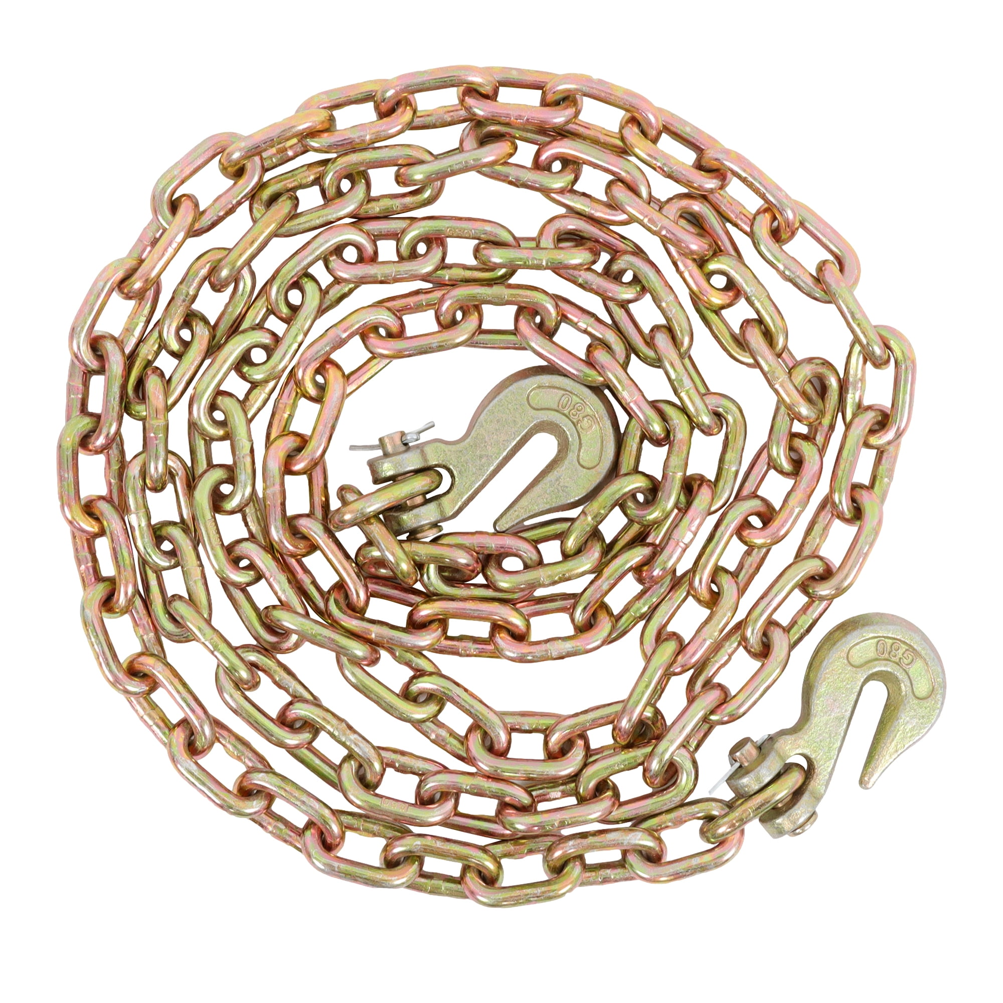 labwork 4900LBS Transport Bundle Chain Steel G80 5/16In X 10.3Ft ...