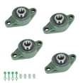 thumbnail image 1 of labwork 4PCS UCFL204-12 Solid Pillow Block Flange Mounted Bearing 3/4" Bore 2 Bolt New, 1 of 7