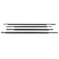 thumbnail image 1 of labwork 4PCS Window Moulding Trim Weatherstrips Belt Front Rear Set Replacement for 2010-2015 Prius, 1 of 6