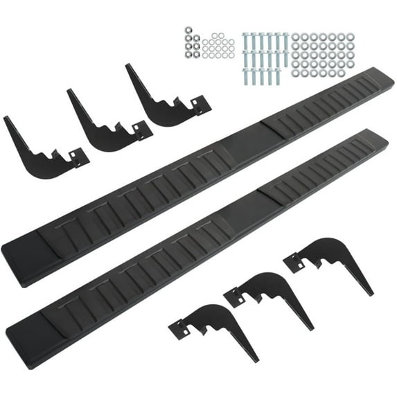 labwork 6 Inches Side Steps Running Boards Replacement for Ram 1500 Crew Cab 2009-2018 Replacement for Ram 2500 3500 Crew Cab 2010-2022 Replacement for Ram 1500 Classic Crew Cab 2019-2023