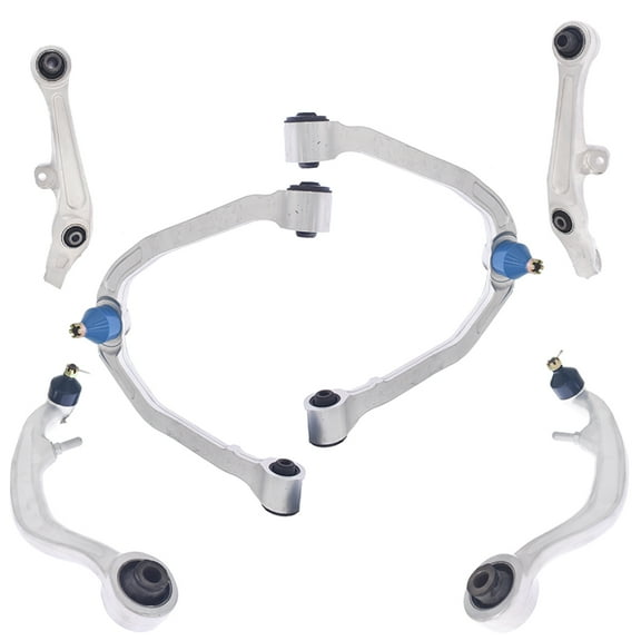 labwork 6x Control Arm W/ Ball Joint Bushing For 03-09 NISSAN 350Z 03-07 INFINITI G35
