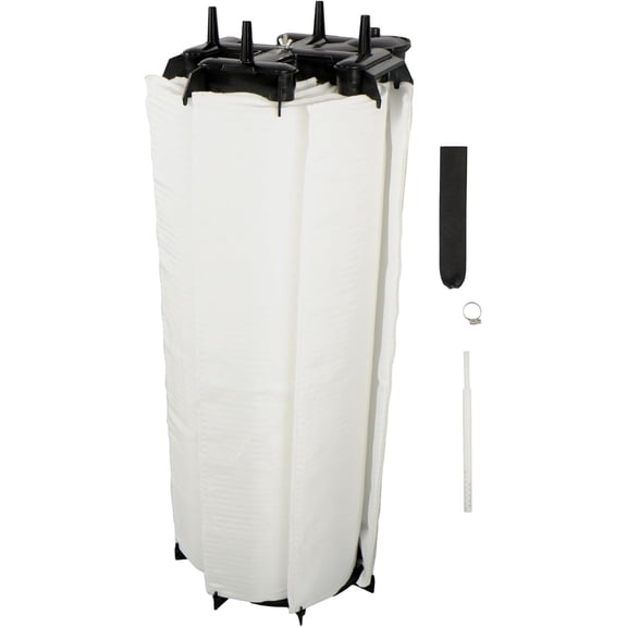 labwork 72 Square Foot Swimming Pool Filter, DE7220 DEX7200DC Swimming Pool Filter Replacement Components Vertical Grid Pool Replacement Parts