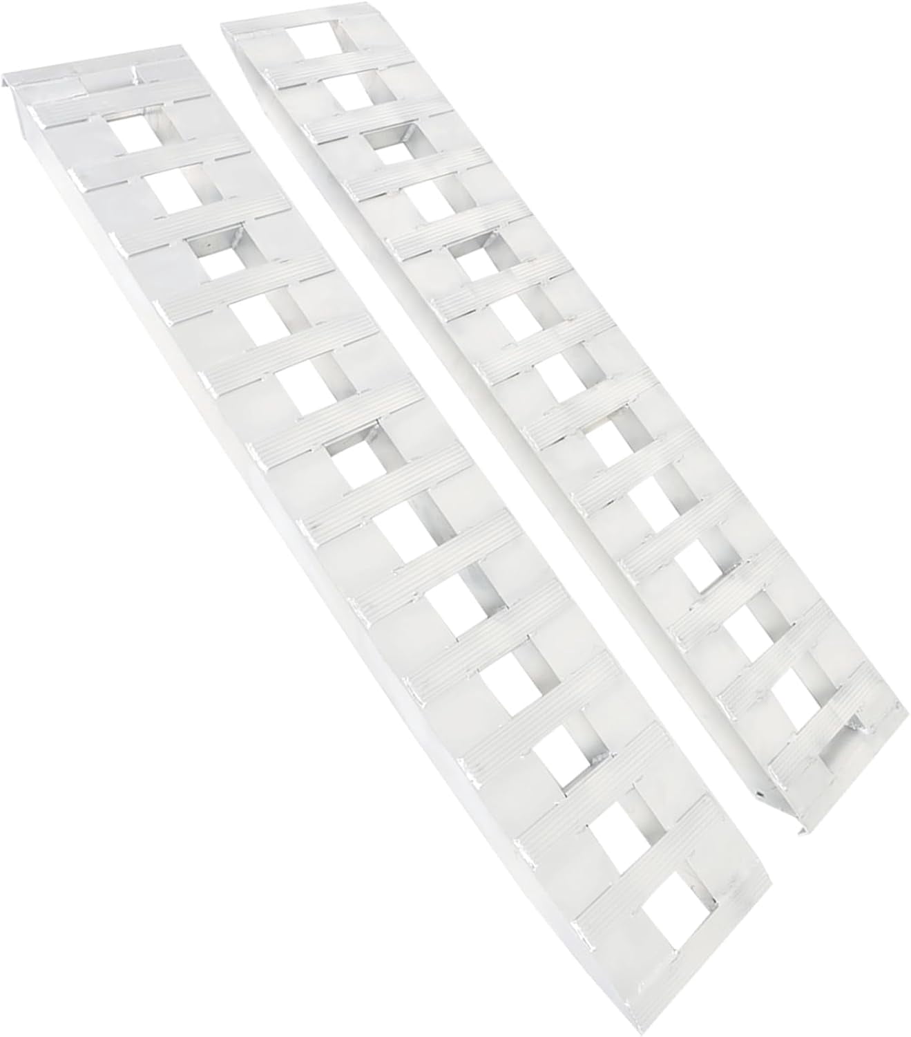 labwork 72 inch X 15 inch 6500LBS Aluminum Trailer Ramps Total ...
