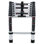 labwork 8.5ft 2.6M Aluminum Telescopic Ladder Heavy Duty Folding Extension Step Ladder
