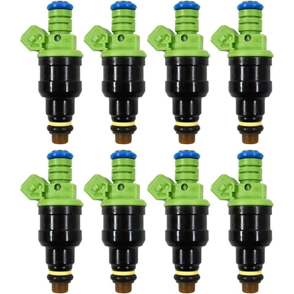 labwork 8 x Fuel Injectors 42lb 440cc EV1 Replaces 0280150558