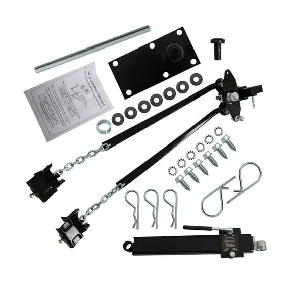 labwork 800lb Weight Distribution Hitch Sway Control with 2-5/16 in Ball and 2-In Shank