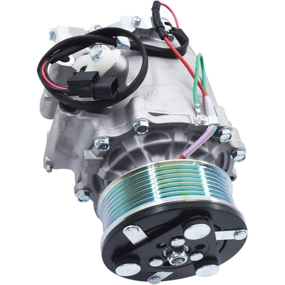 labwork AC Compressor Replacement for Civic 1.8L 2006-2011 Replacement for CO 4918AC, 38810RNAA02, 38810RNAA01