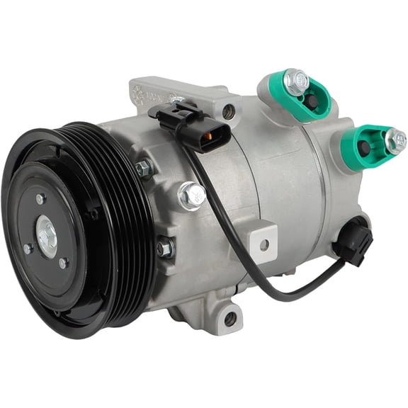 labwork AC Compressor Replacement for Elantra GT Forte Koup Forte Soul 2013-2019 Replacement for CO 29193C