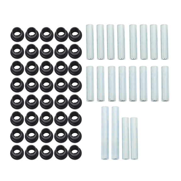 labwork ATV Heavy Duty HDPE A-Arm/Control Arm Bushing Kit for SuperATV Arms for Polaris Ranger Full Size XP 800 (2010-2014) - Front and Rear - Stronger Than Stock With Lower Wear