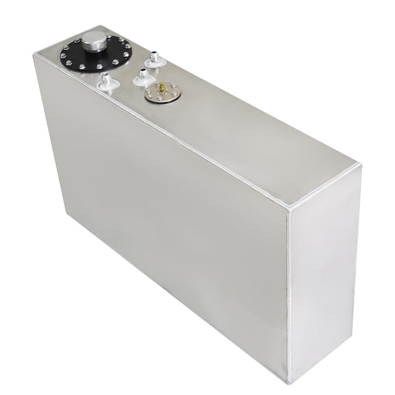 labwork Aluminum 15 Gallon / 57L Slim Fuel Cell Tank with Level Sender