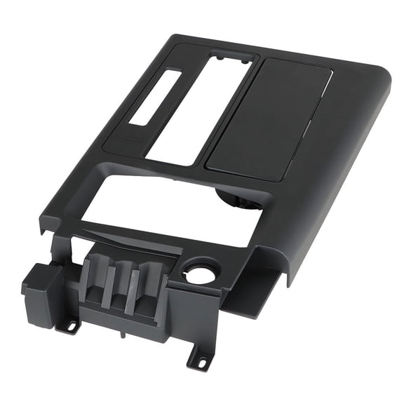labwork Automatic Shift Trim Plate Center Console Panel Black Replacement for 1994-1996 C4 10265546