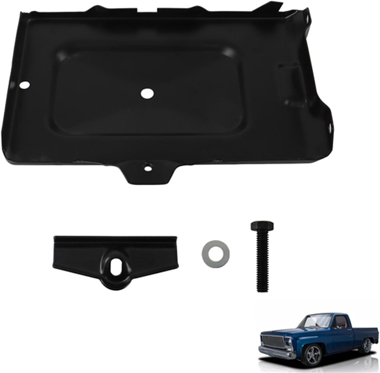 labwork Battery Tray Bolt Kit with Clamp Replacement for 1973-1980 C10 ...