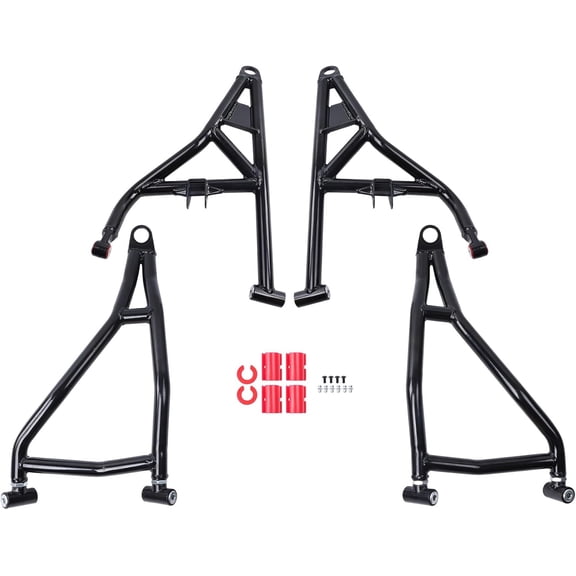 labwork Black Front A-Arms Replacement for Polaris RZR XP 1000 4 1000 2014-2023