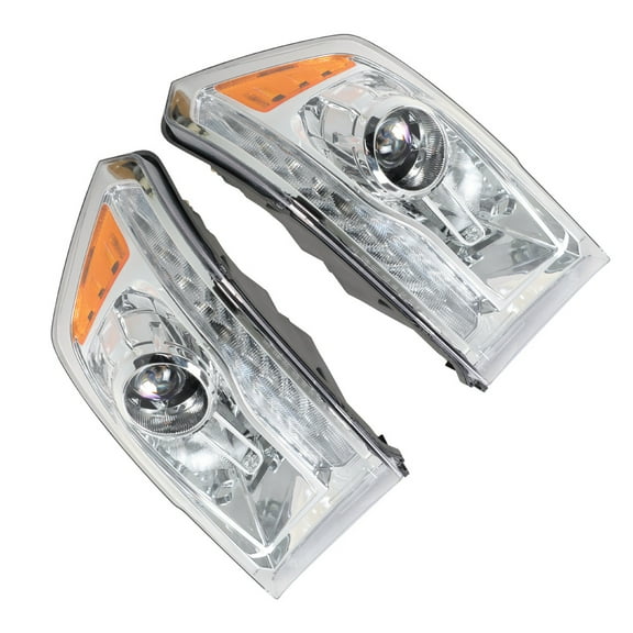 labwork Black Projector Headlights For 2009-2018 Ram 1500 2500 3500 Assembly with LED Tube Switchback Turn Signal Set Passenger and Driver Side
