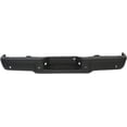 thumbnail image 1 of labwork Black Rear Steel Bumper Assembly with Parking Sensor Hole Replacement for 2009-2014 F-150 Pickup, 1 of 7