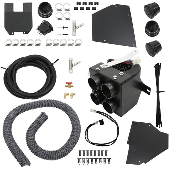 labwork Cab Heater with Defrost Replacement for Can-Am Maverick X3 2017 2018 2019 2020