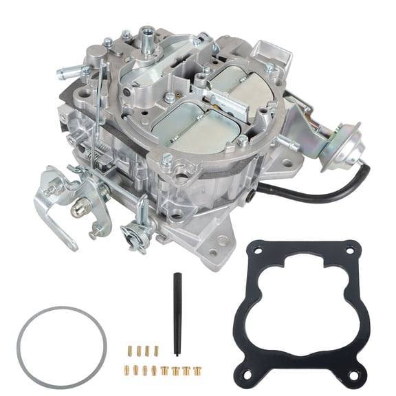 labwork Carburetor 4 Barrel Replacement for Rochester Quadrajet 5.7L Engines 4 BBL Electric Choke Carb