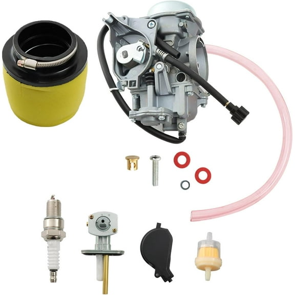 labwork Carburetor With Fuel Valve Replacement for Arctic Cat 400 500 2X4 4X4 2000-2002 0470-449