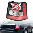 thumbnail image 1 of labwork Clear Len Tail Lights Brake Lamp Right Passenger Side Tail Light Red Brake Lamp for Land Range Rover Sport 2005-2012 2013 LR036157 LR015290, 1 of 5