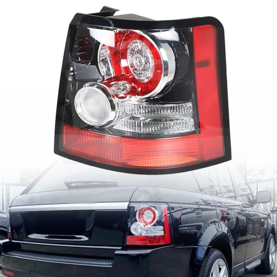 labwork Clear Len Tail Lights Brake Lamp Right Passenger Side Tail Light Red Brake Lamp for Land Range Rover Sport 2005-2012 2013 LR036157 LR015290