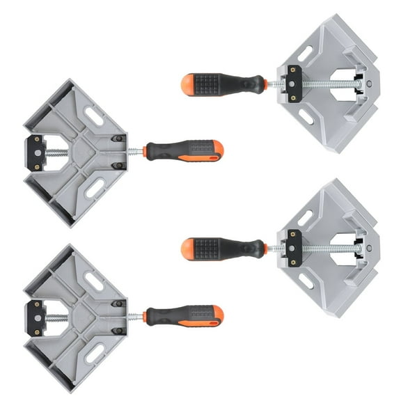 labwork Corner Clamp |Right Angle Clamp 90 Degree Wood Clamps For Woodworking DIY 4 Pack