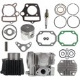 thumbnail image 1 of labwork Cylinder Head Piston Gasket Kit Replacement for Honda CRF70 ATC70 XR70 TRX70 XL70 SL70 CT70, 1 of 6